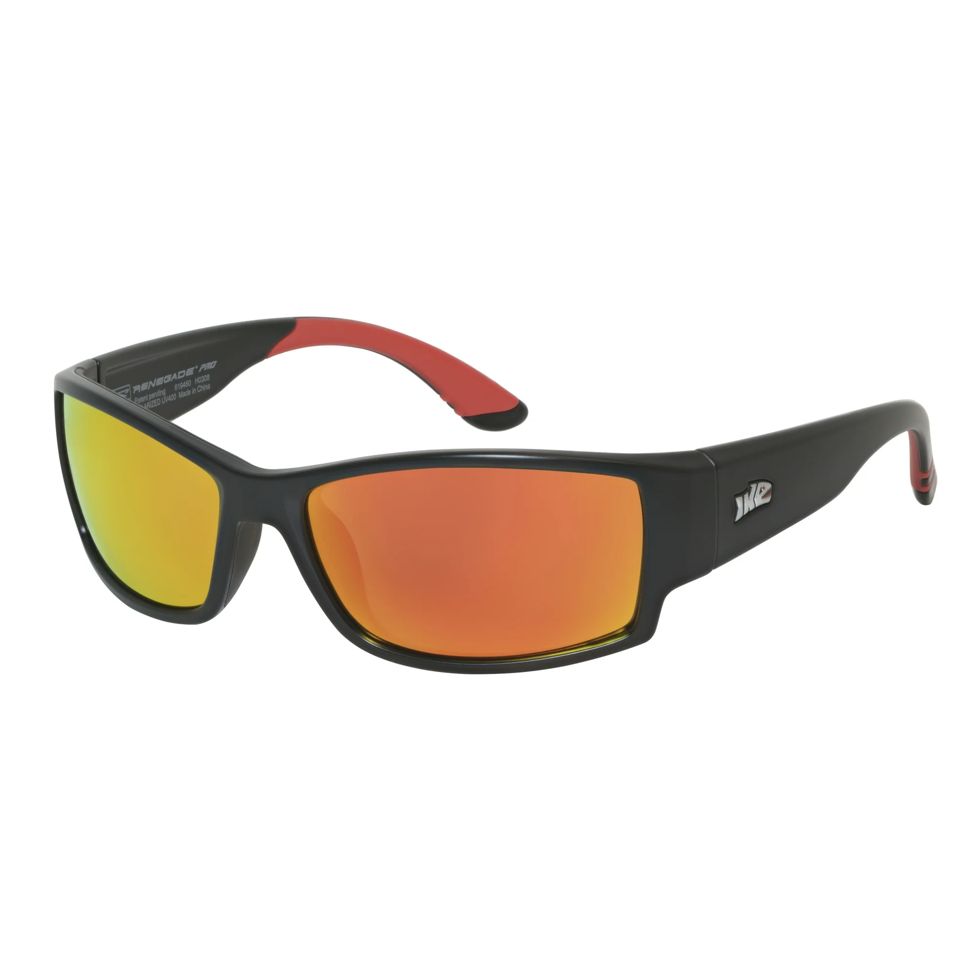 Renegade Men's Ike Polarized Fishing Sunglasses