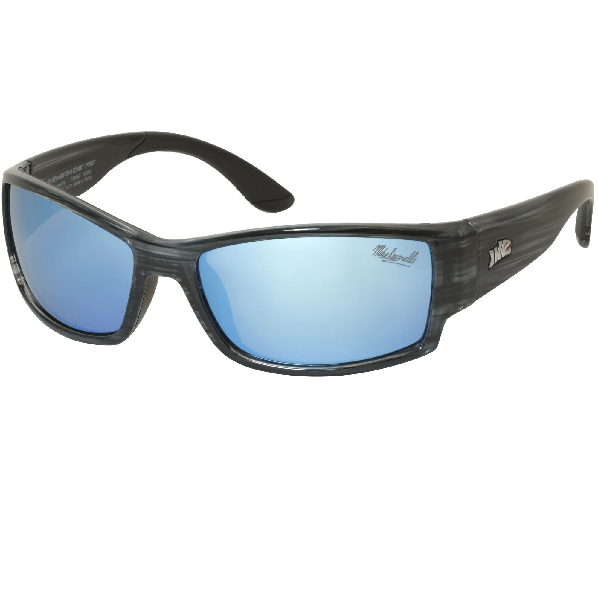 Renegade Men's Ike Polarized Fishing Sunglasses