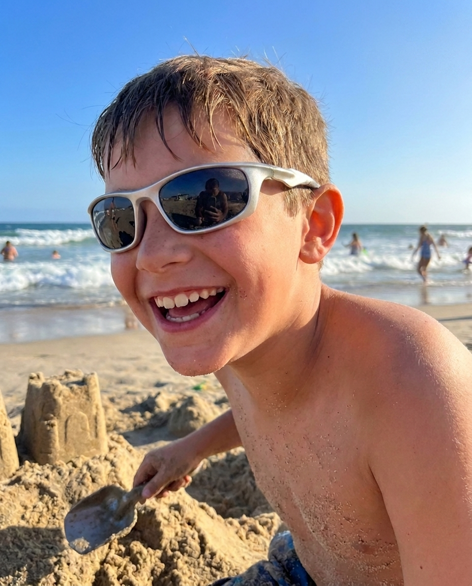 3 Pack Kids Sunglasses UV Protection Shades Age 6-14