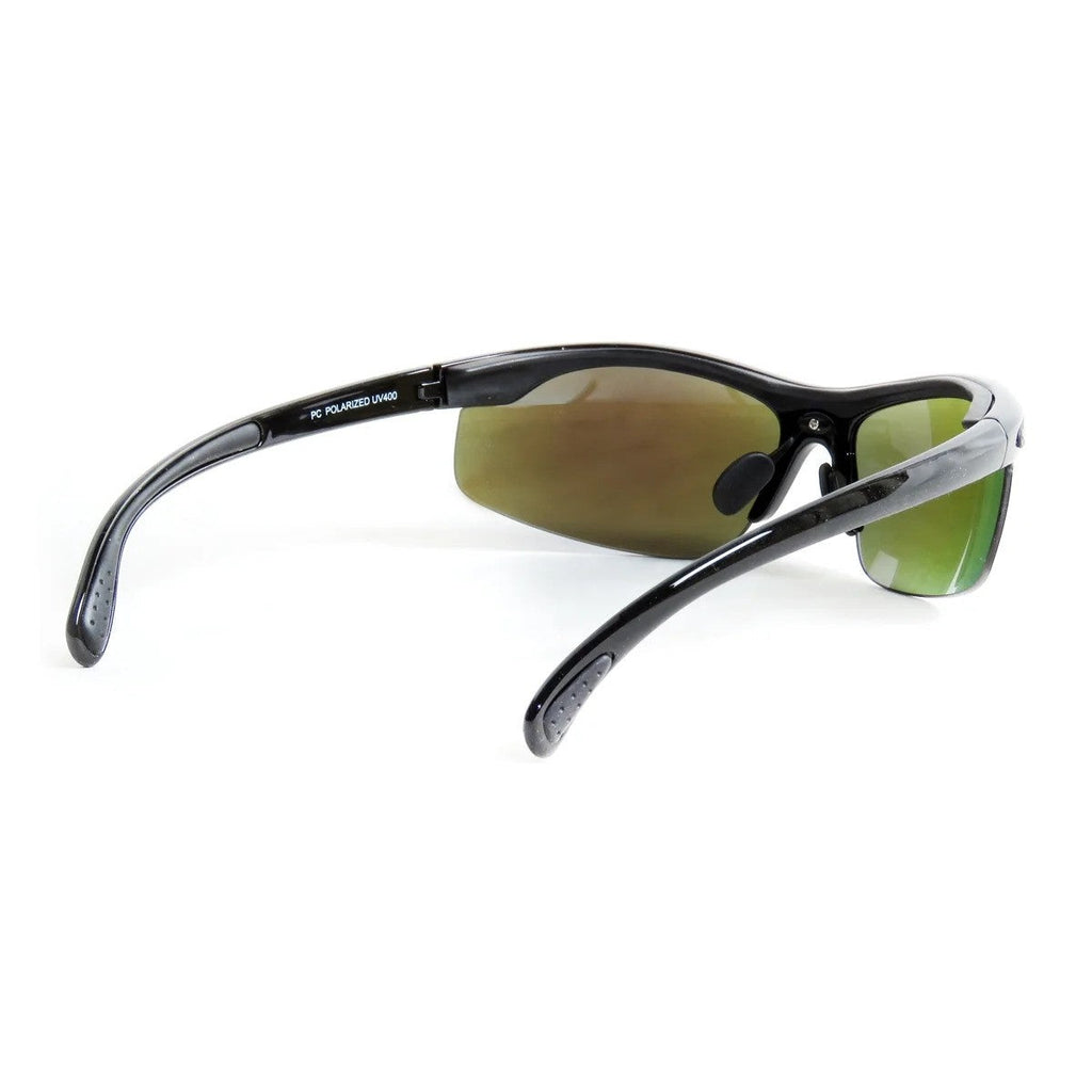 Renegade Polarized Outdoor Half-Rim Sunglasses