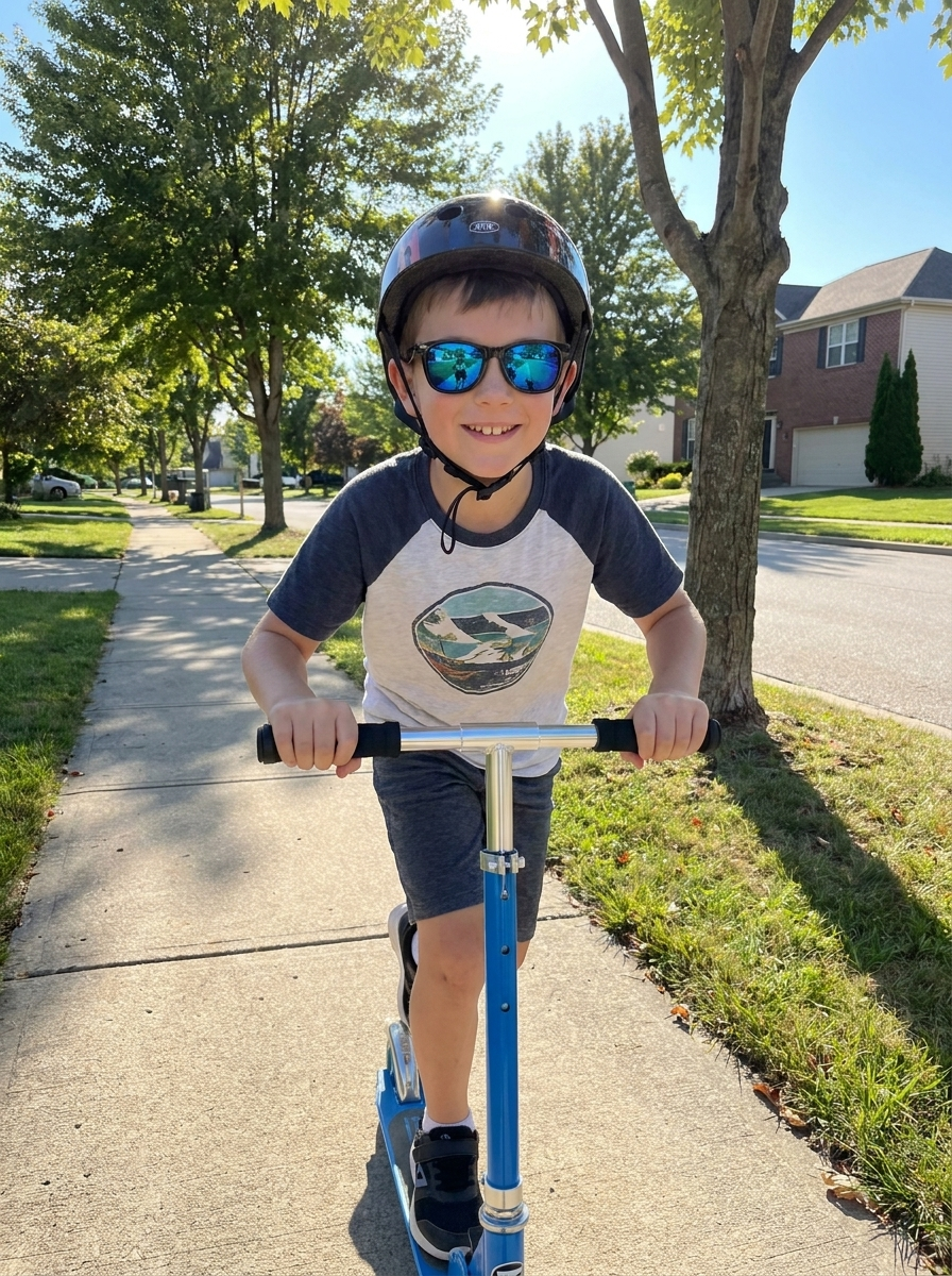 3 Pack Kids Sunglasses UV Protection Shades Age 6-14